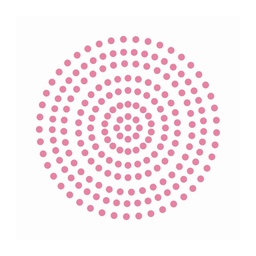 [ACCO724635] Con Pretty Pink 3mm Pearls (206pcs)