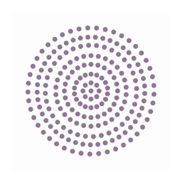 [ACCO724638] Con Petunia Purple 3mm Pearls (206)