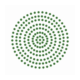 [ACCO724642] Con Emerald Green 3mm Pearls (206)