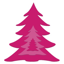 [ACCR371235] Nested Christmas Trees