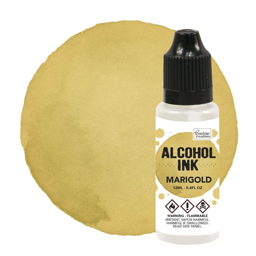 Couture Creations Alcohol Ink - Marigold (12ml)