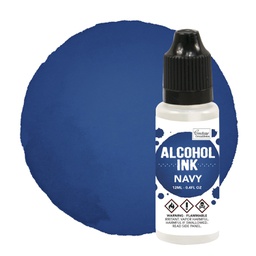 [ACO727309] Navy Alcohol Ink 12mL / 0.4fl Oz.