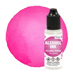 [ACO727312] Fluro Pink Alcohol Ink 12mL / 0.4fl