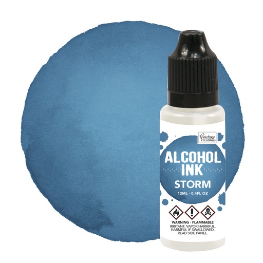 Couture Creations Alcohol Ink - Storm (12ml)