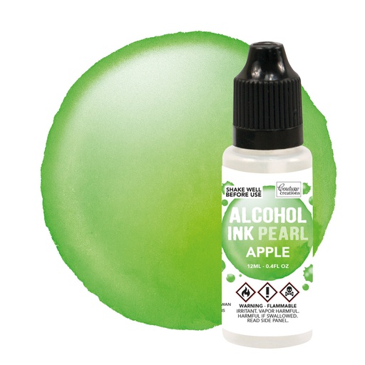 Couture Creations Alcohol Ink - Apple Pearl (12ml)