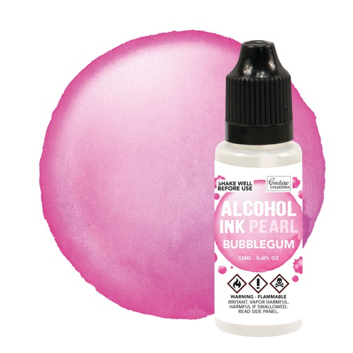Couture Creations Alcohol Ink - Bubble-Gum Pearl (12ml)
