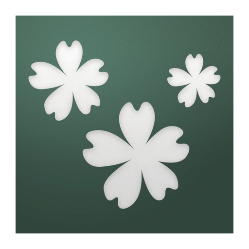 Ultimate Crafts Sakura Blooms die set