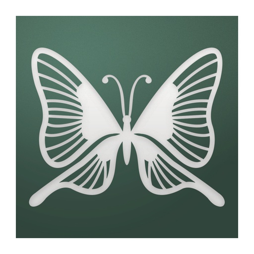 Ultimate Crafts Butterfly in Flight Die – Padova Collection