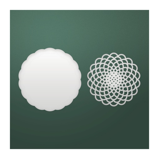 Ultimate Crafts Geometric Bloom Die – Padova Collection