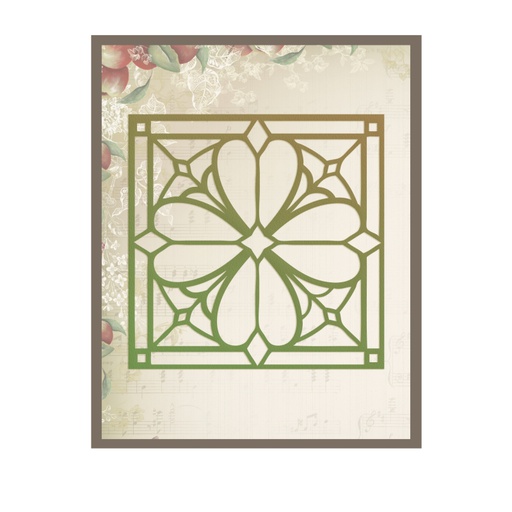 Ultimate Crafts Cathedral Stained Glass Die 