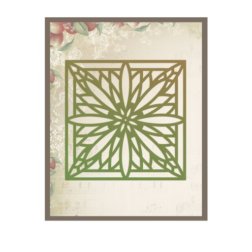 Ultimate Crafts Gerbera Bloom Stained Glass Die