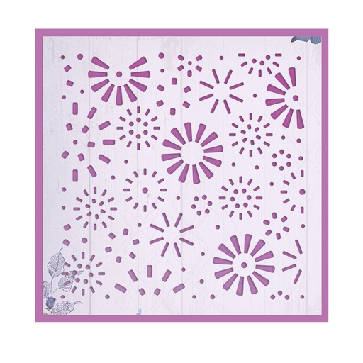 Ultimate Crafts Fireworks Background Die – Gallery 2