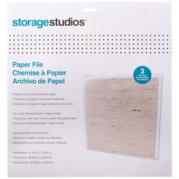 [ADCH92602] Paper File, 3 per pack