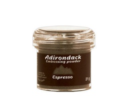 [ADJ10739] Embossing Powder Espresso