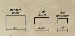 [ADTH92801] Tim Holtz Tiny Attacher Refills (1,550 per pk