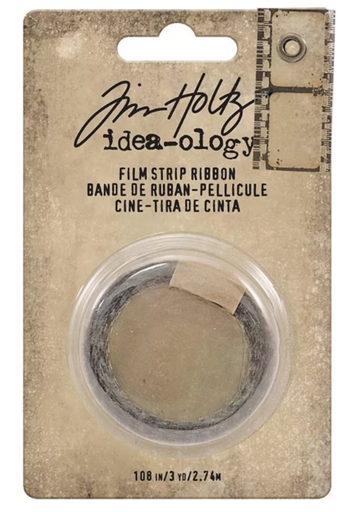 Tim Holtz Idea-ology - Filmstrip Ribbon (3 yds.)