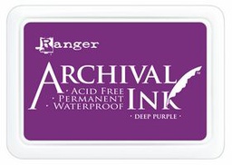 [AIP30430] Archival Ink Pad Deep Purple