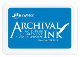 [AIP30454] Archival Ink Pad Manganese Blue