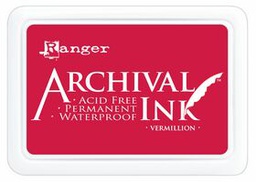 [AIP30461] Archival Ink Pad Vermillion