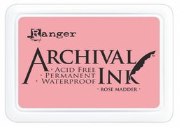 [AIP30638] Archival Ink Pad Rose Madder