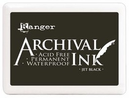 [AIP31468] Archival Ink Pad Jet Black