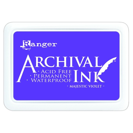 Ranger - Archival Ink Pad - Majestic Violet