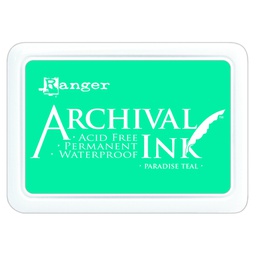 [AIP52500] Archival Ink Pad Paradise Teal