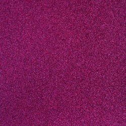 Best Creation Glitter Card Stock 12x12 Pink Punch (15 sheets)