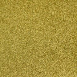 [BCGCS059] Best Creation Glitter Card Stock 12x12 Sunshine Gem Yellow (15 sheets)