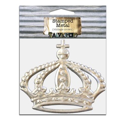 [BCPTCRWN-10] Stamped Metal - Crown Sold in Singles