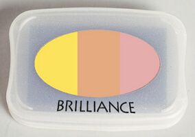 Brilliance 3 Colour Aurora Ink Pad 