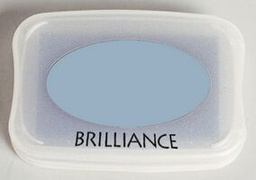 [BIP74] Pearlescent Ice Blue Brilliance Pad
