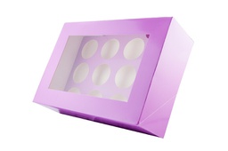 [BTCBR1213] One Lilac Cupcake Box