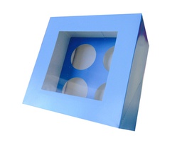 [BTCBR412] One Blue Cupcake Box