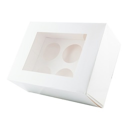 [BTCBR614] One White Cupcake Box