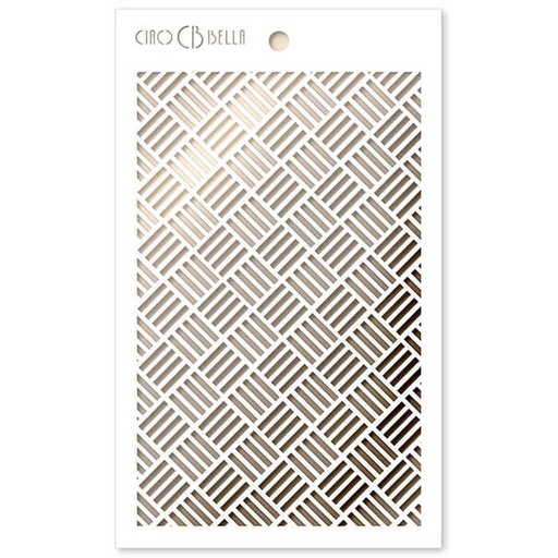 Ciao Bella Paper - Stencil Rug 5"x8" Stencil