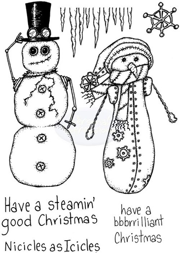 Lindsay Mason Nicicles as Icicles stamp set