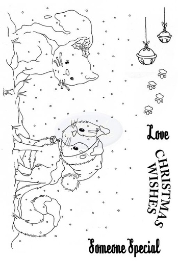 Personal Impressions Someone Special Cats stamp set