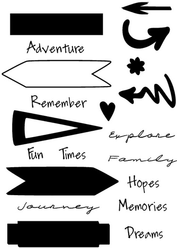 Marion Emberson Fun Times stamp set