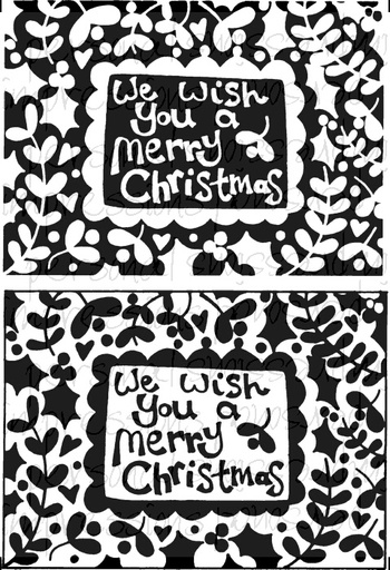 Beth Hughes We Wish You stamp set