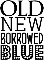 [CICST075] SH Old New Borrowed Blue