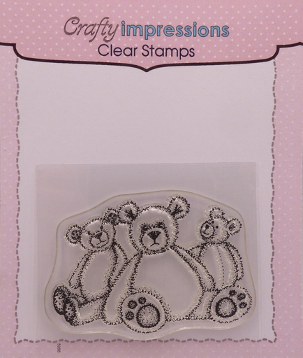 Lindsay Mason The Three Bears stamp set
