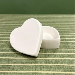 [CLCC037] Heart Box Small Plain Flat (carton of 8)
