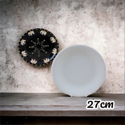 [CLCP010] Coupe Plate 27cm (carton of 12)