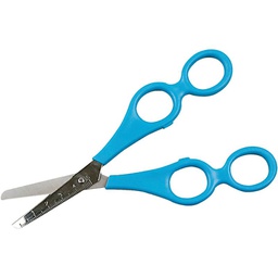 [CLCV11149] 4-Loop Scissors 17cm 1 pc