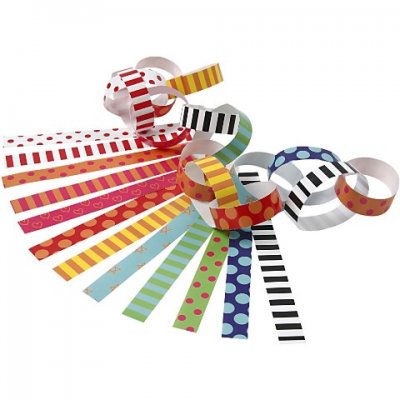Creativ - Patterned Paper Chains (400pcs)