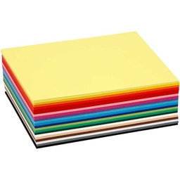 [CLCV214260] Creative Card A6 180g 120 Sheets Assorted colours