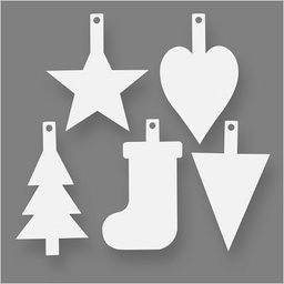 [CLCV238810] Christmas Ornaments Pack of 15