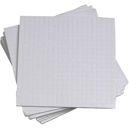 [CLCV24697] 3D Foam Pads 5x5x1mm 10 sheets