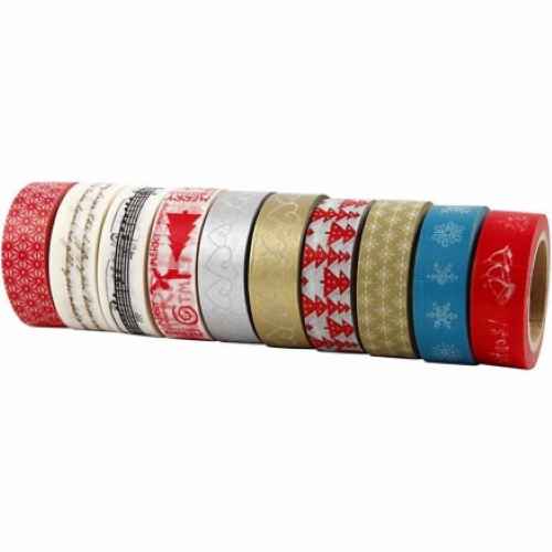 Creativ - Washi Tape - Christmas Assortment